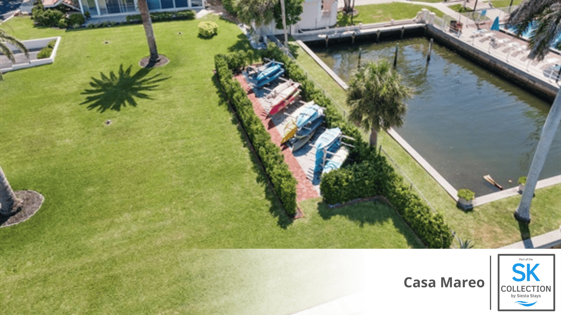 Provincial Gardens Kayak Storage