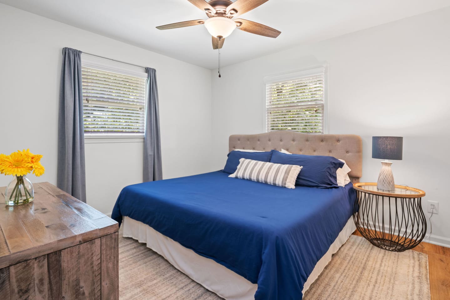 Bedroom 2 with 2nd King Size Bed