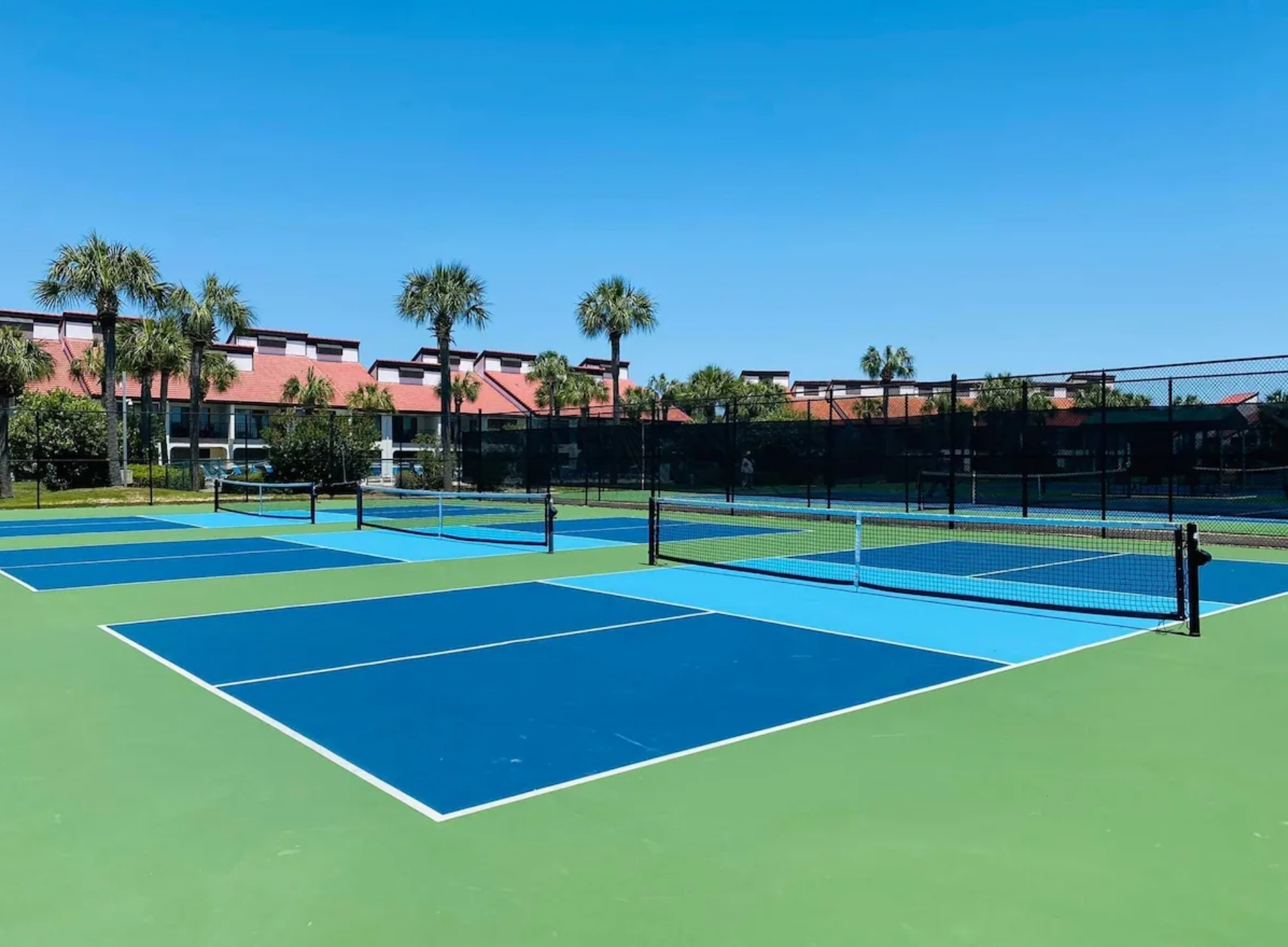 Pickleball courts