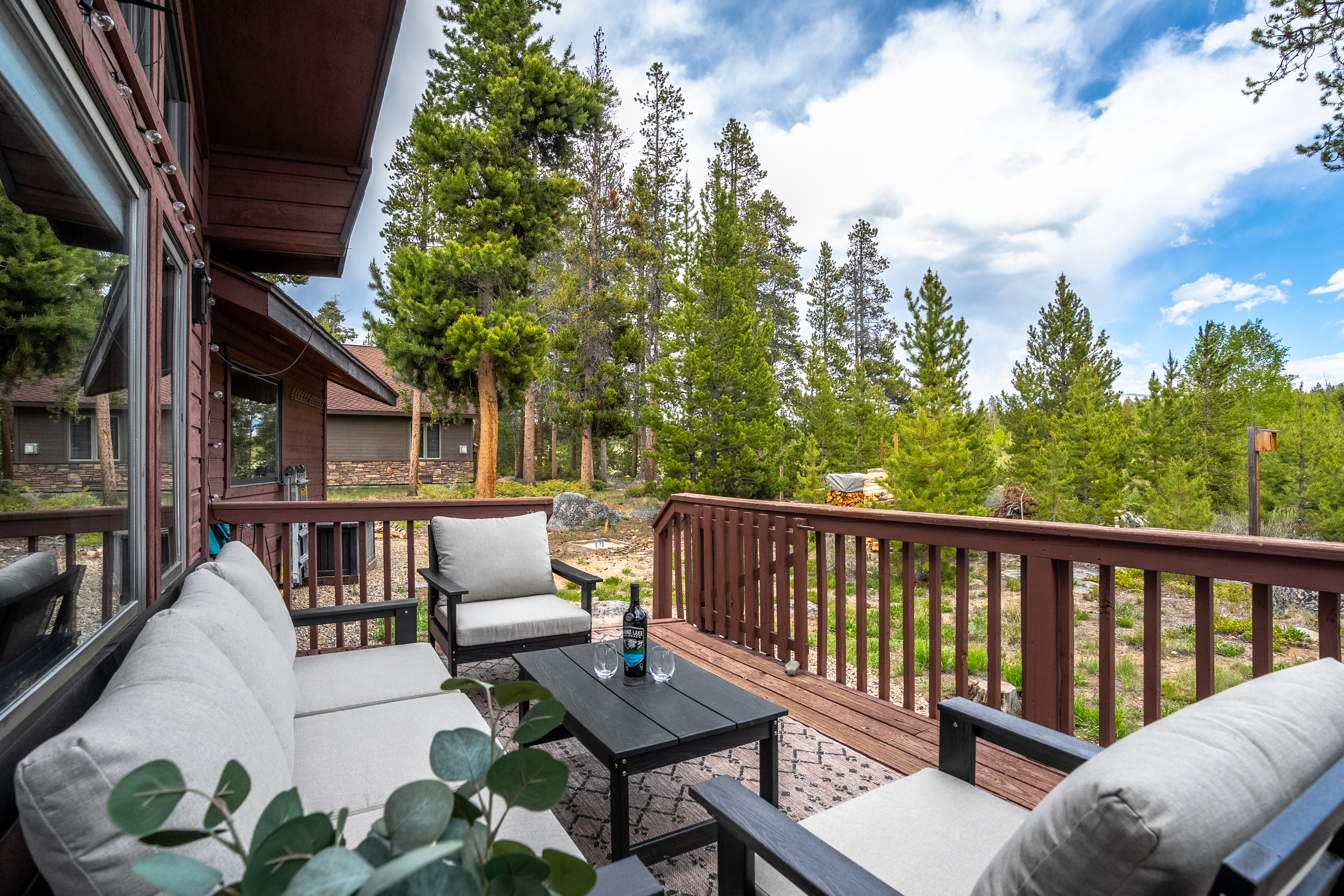 Fresh mountain air and beautiful views remind you to simply enjoy the moment.