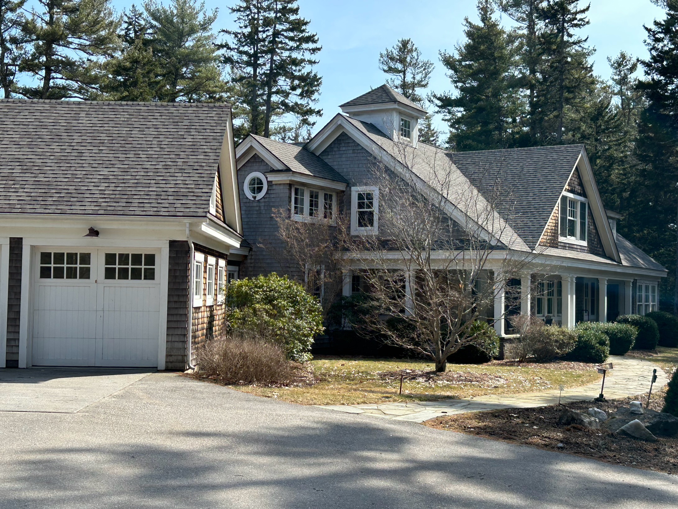 Entrance From Parking Area 