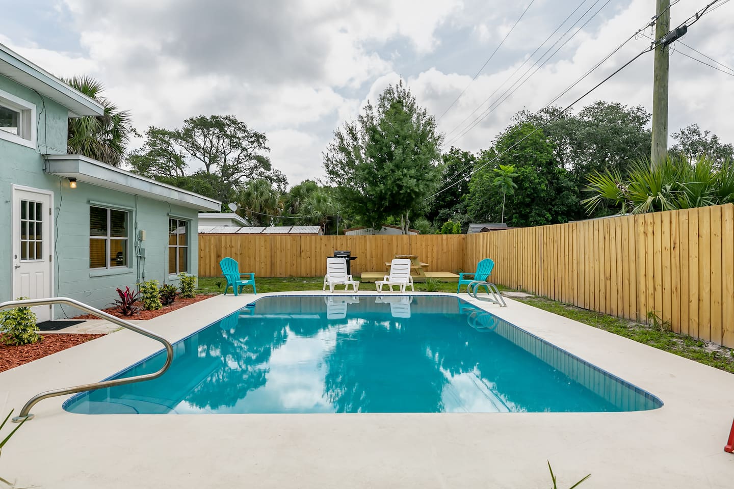 Backyard