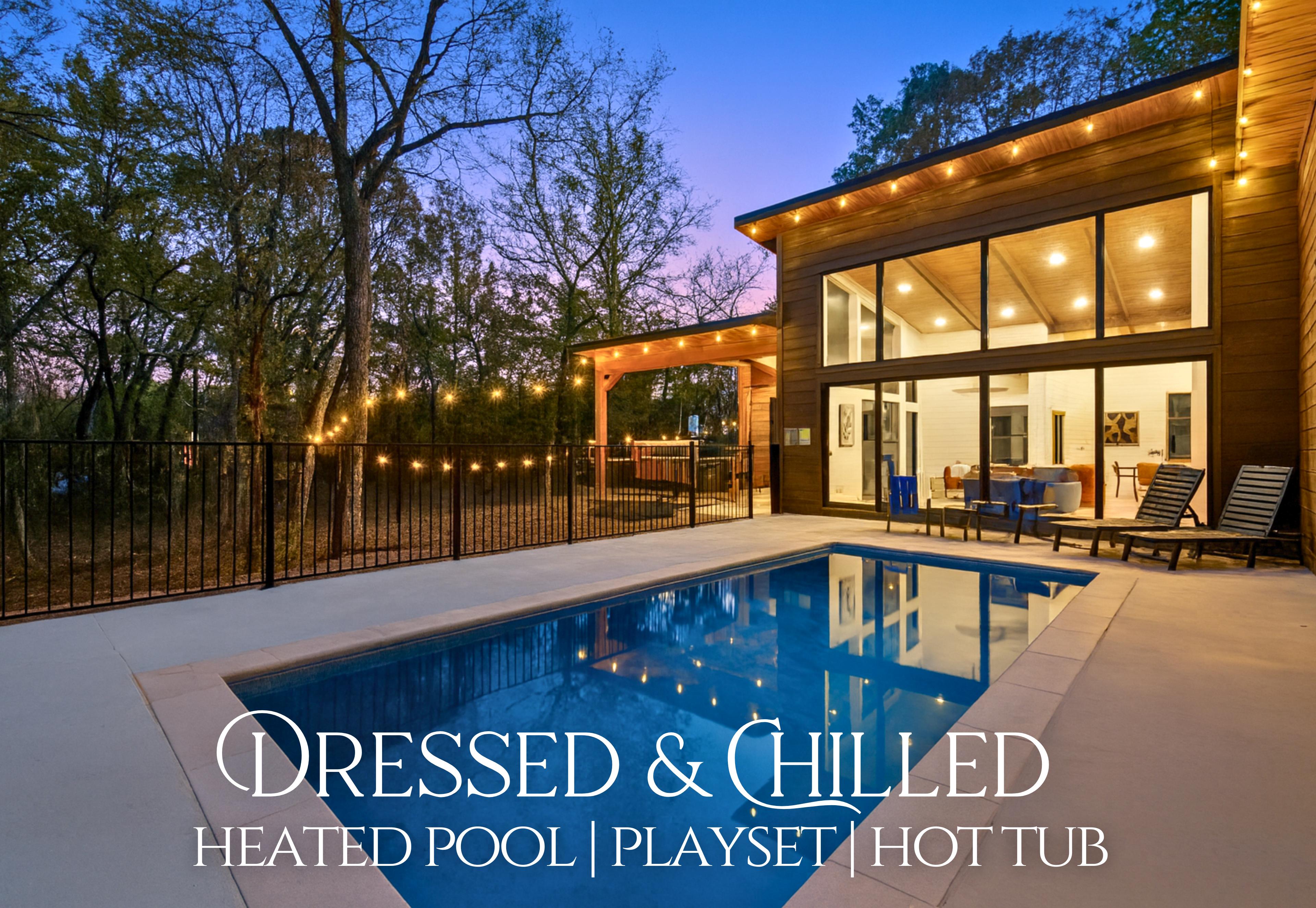 Dressed and Chilled — Broken Bow, OK — vacation rental