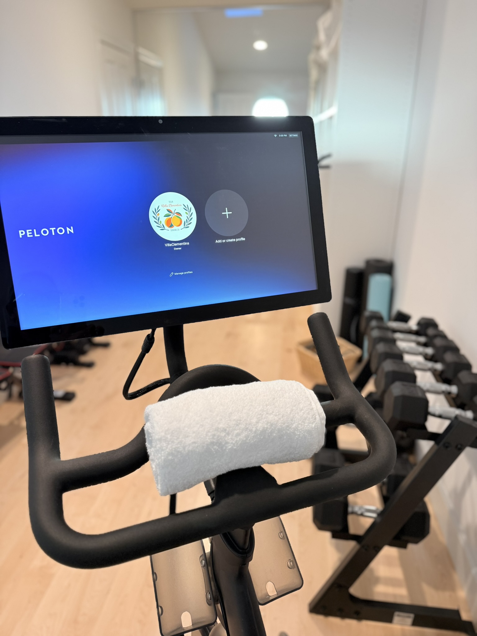 Peloton Bike