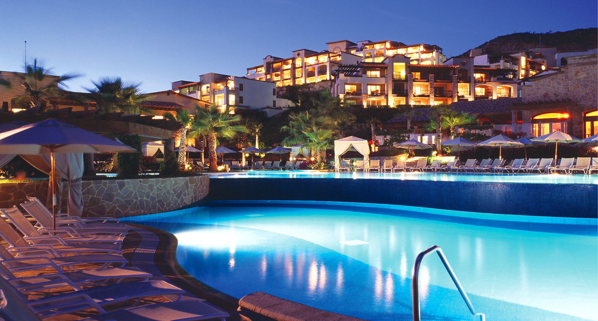 Pools and Beach at Pueblo Bonito Sunset Beach, Vacation Travel Exclusives
