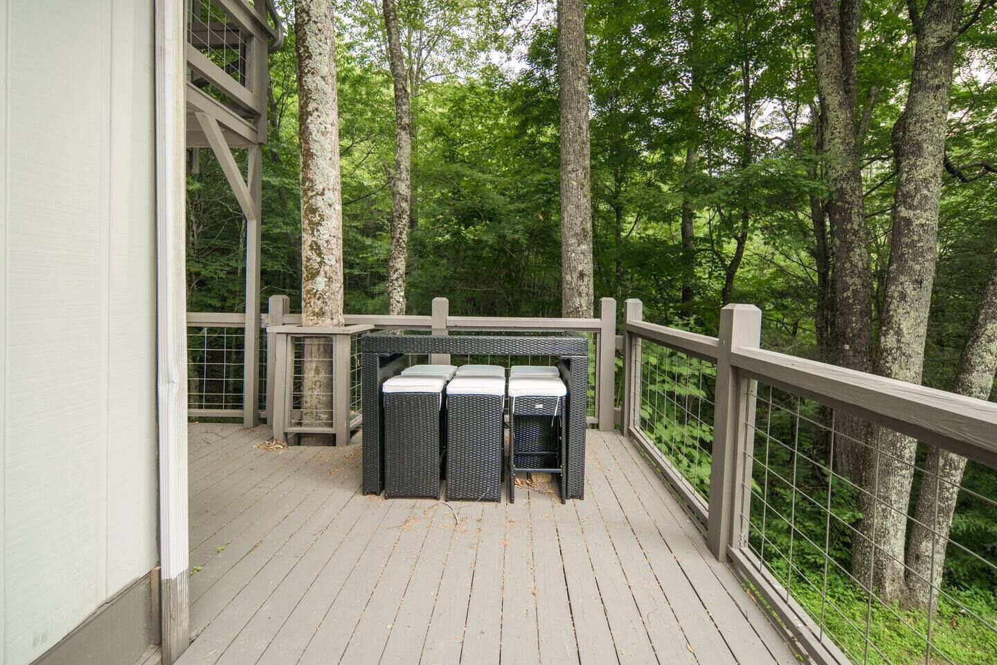Unit 1: Back Deck Seating
