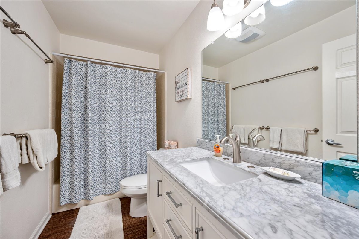 3rd Bathroom - Downstairs
