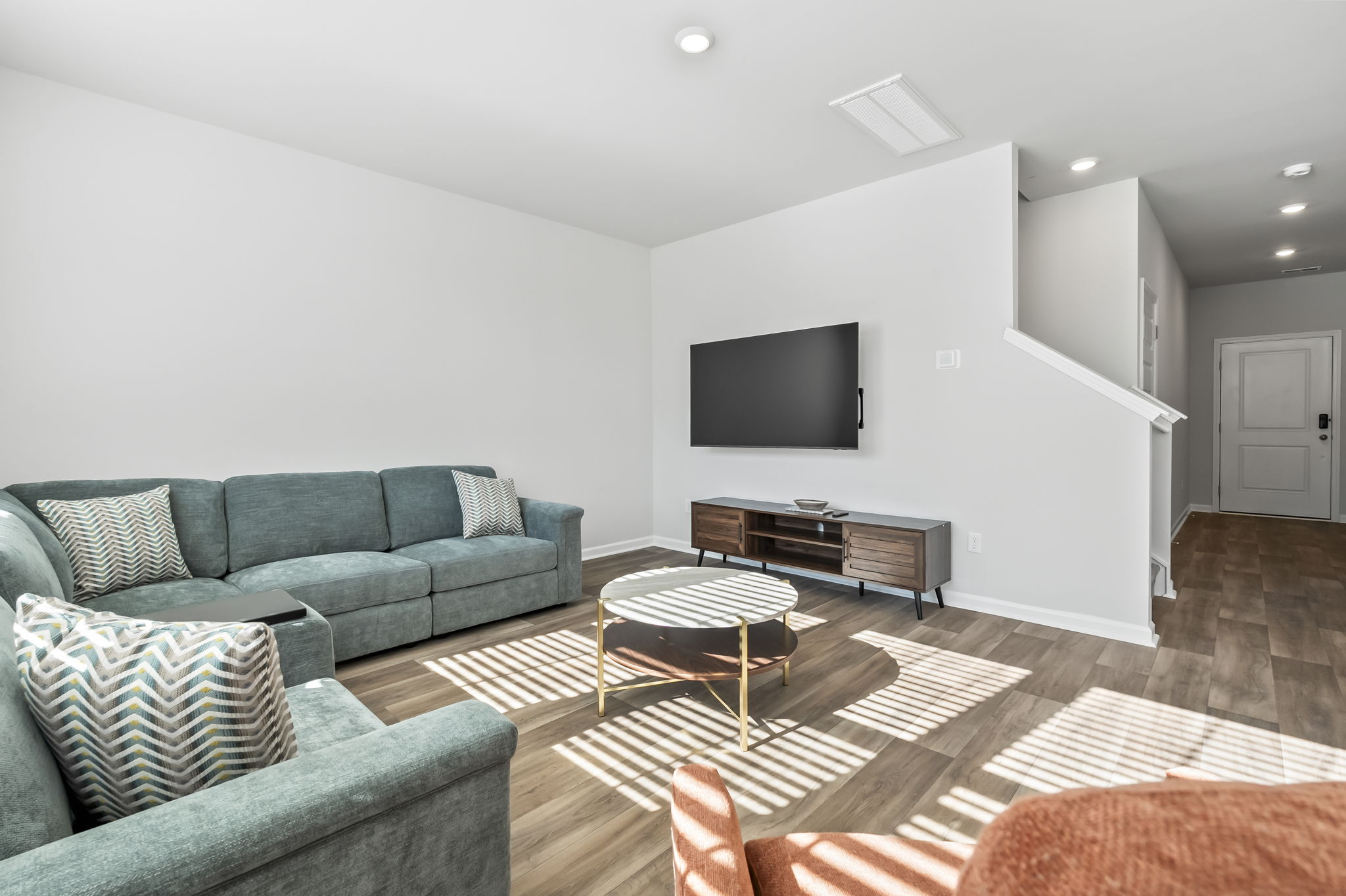 Roku Smart TV's throughout the house