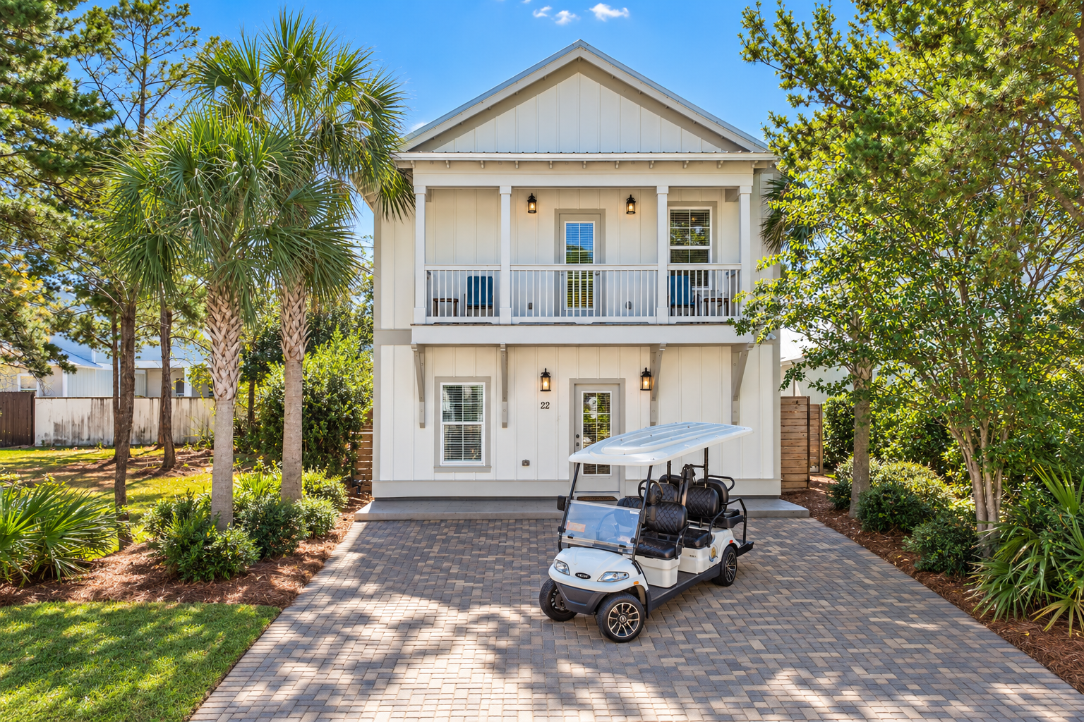 Complimentary 6-Seater Golf Cart