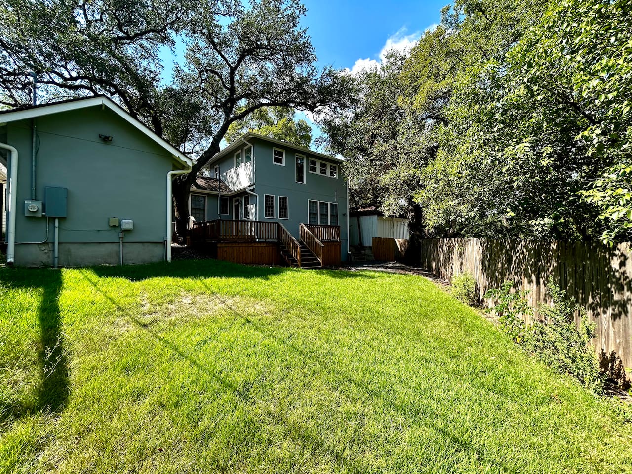 Walkway to the house