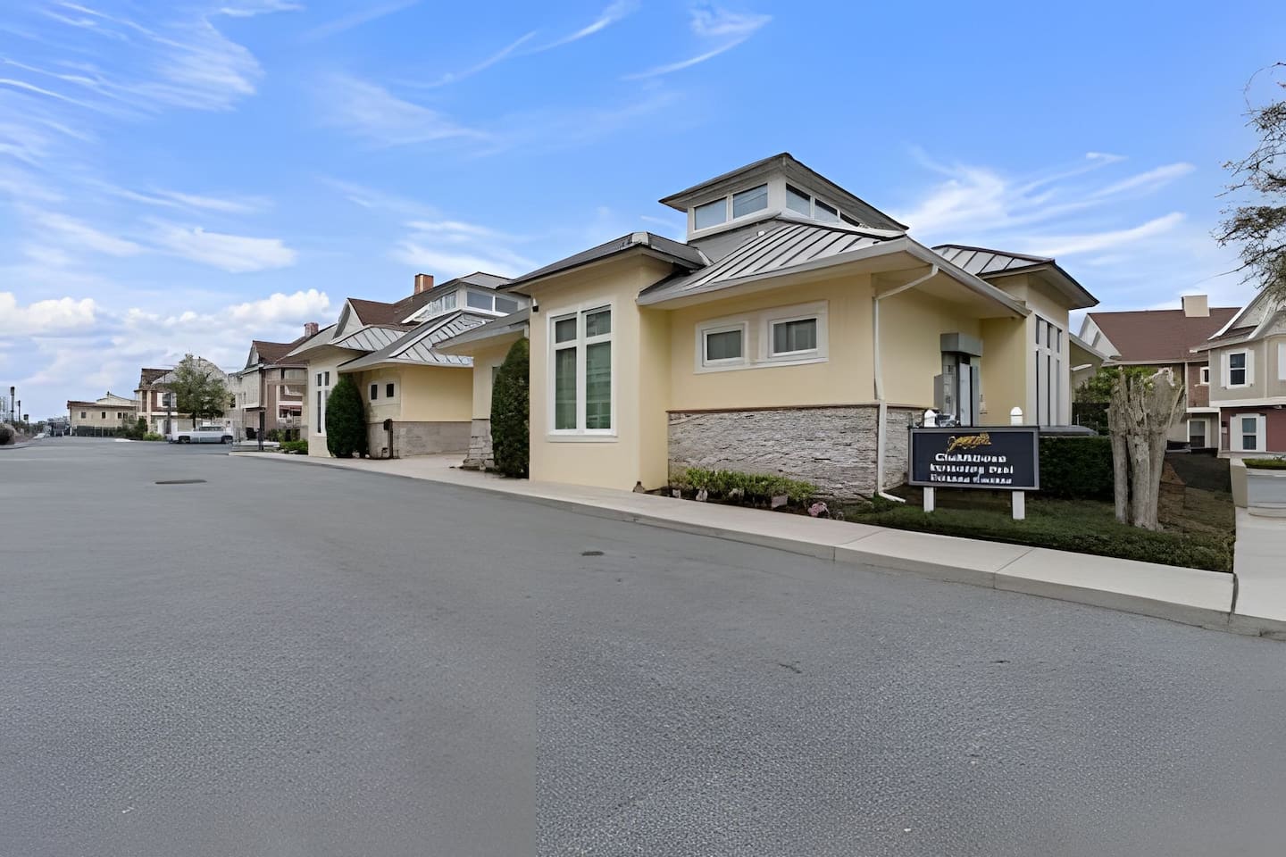 Step outside and discover the vibrant neighborhood.