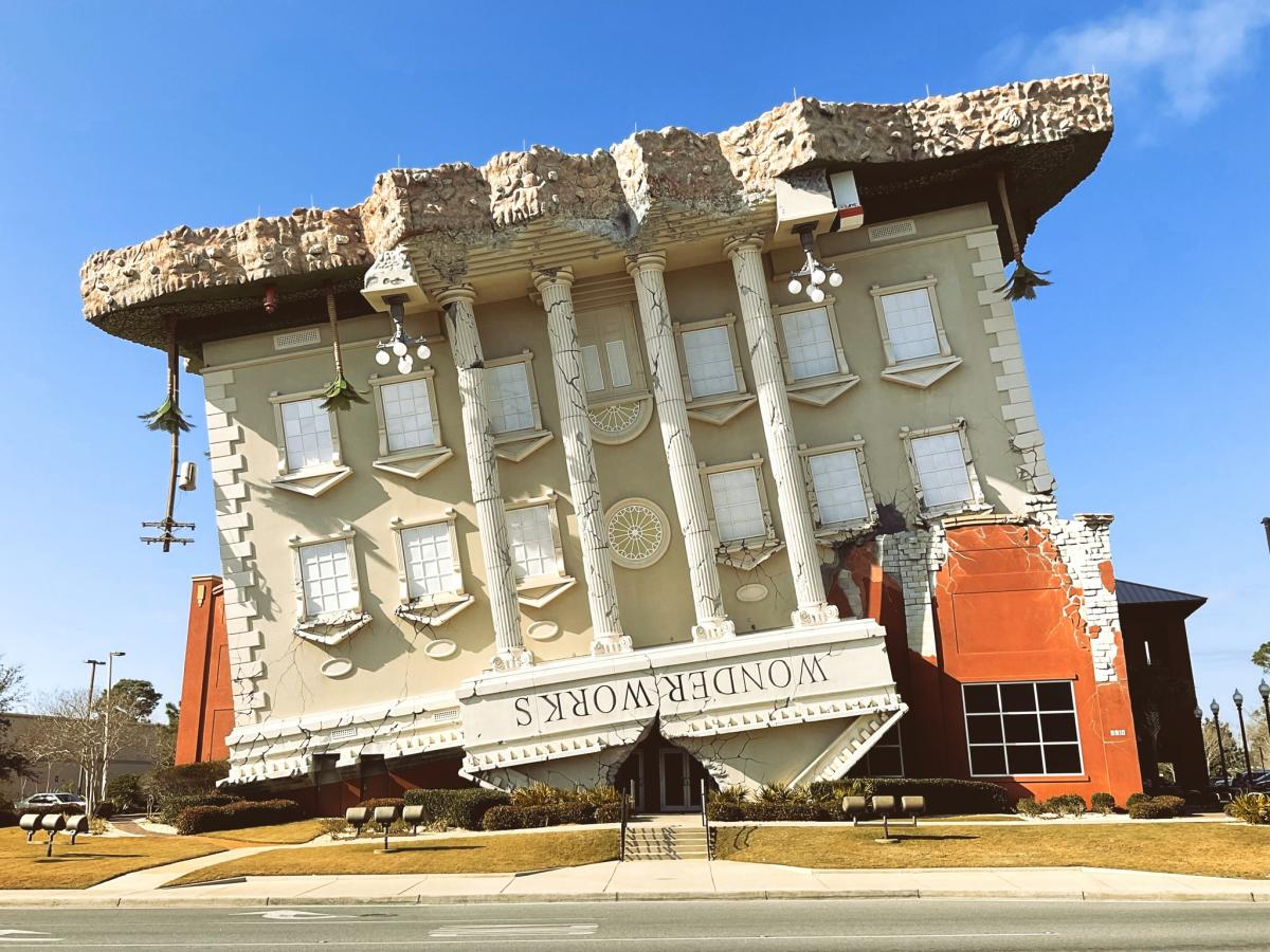 WonderWorks. Local-area attraction or activity; off-property and not included with your stay.