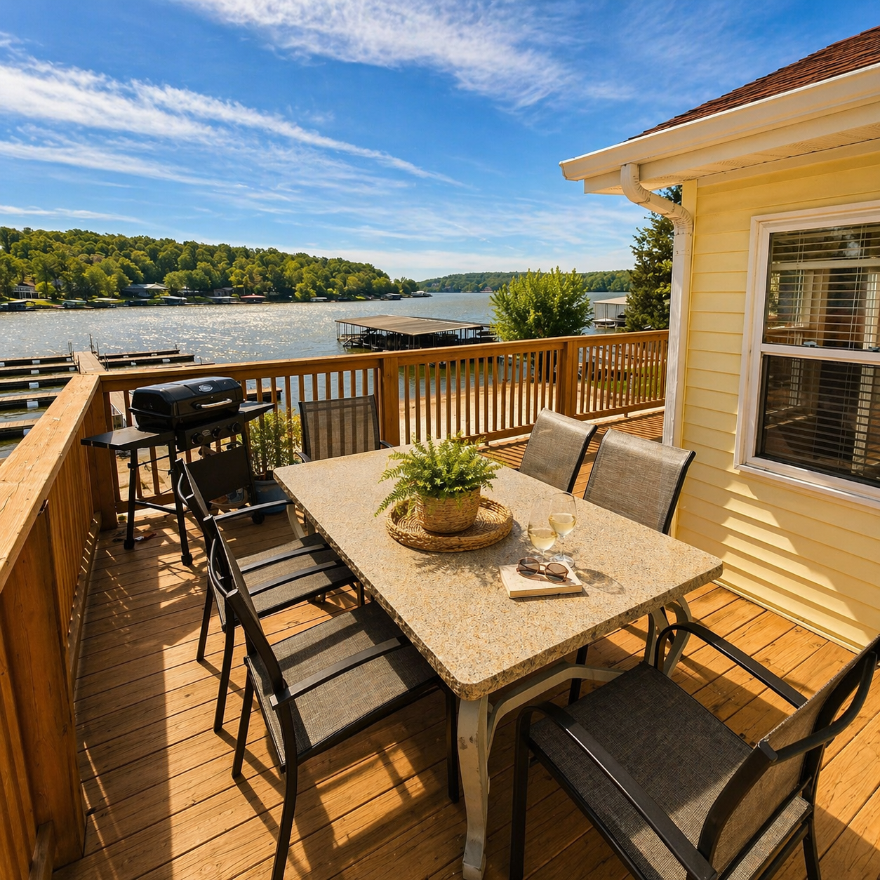 Buccaneer Bay 28 Outdoor dining