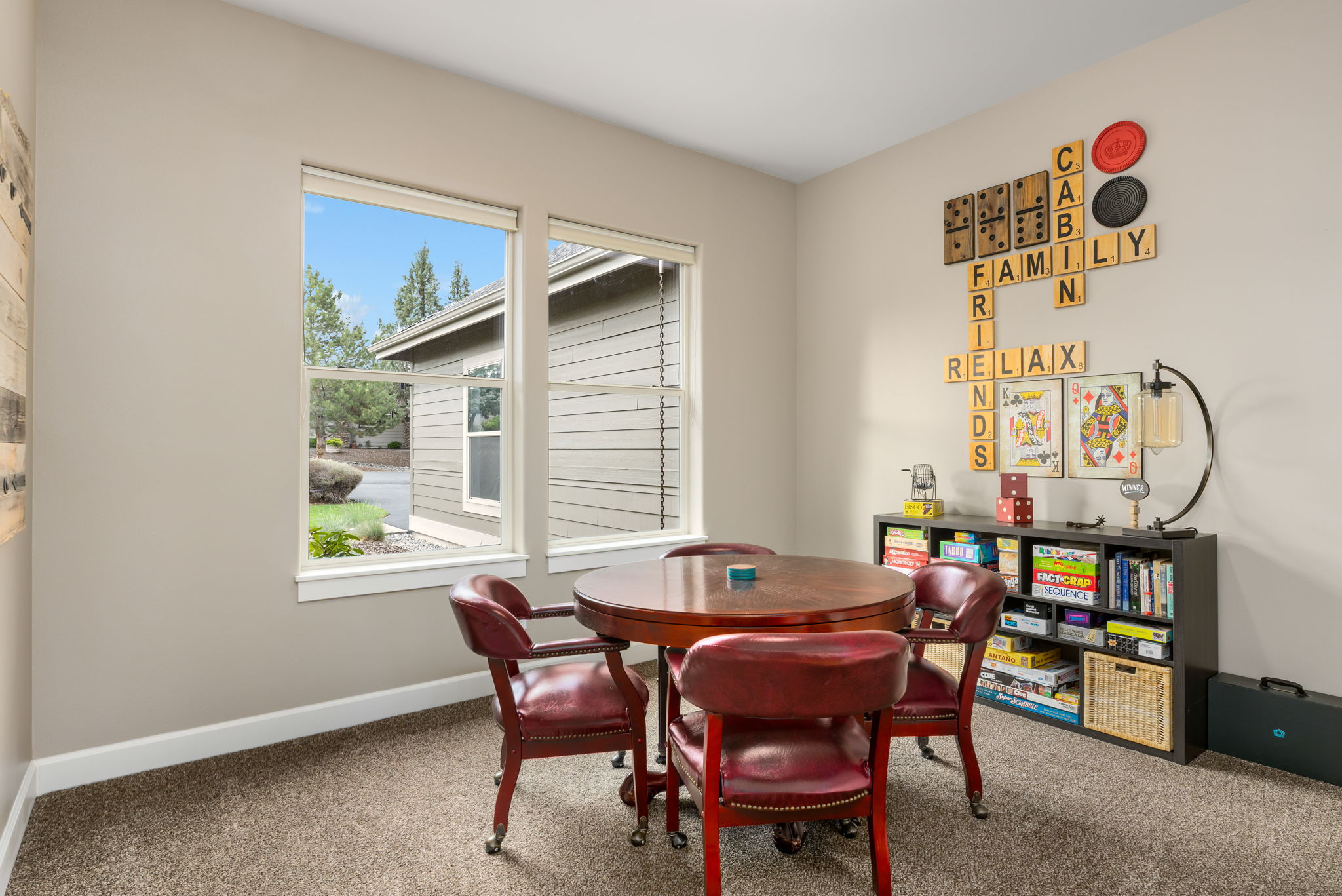 Main level Game Room