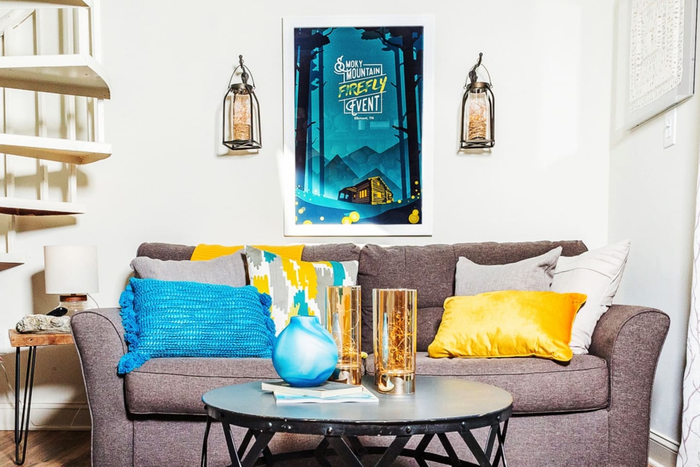 Fresh Country Cool Studio Loft, at the top of Gatlinburg