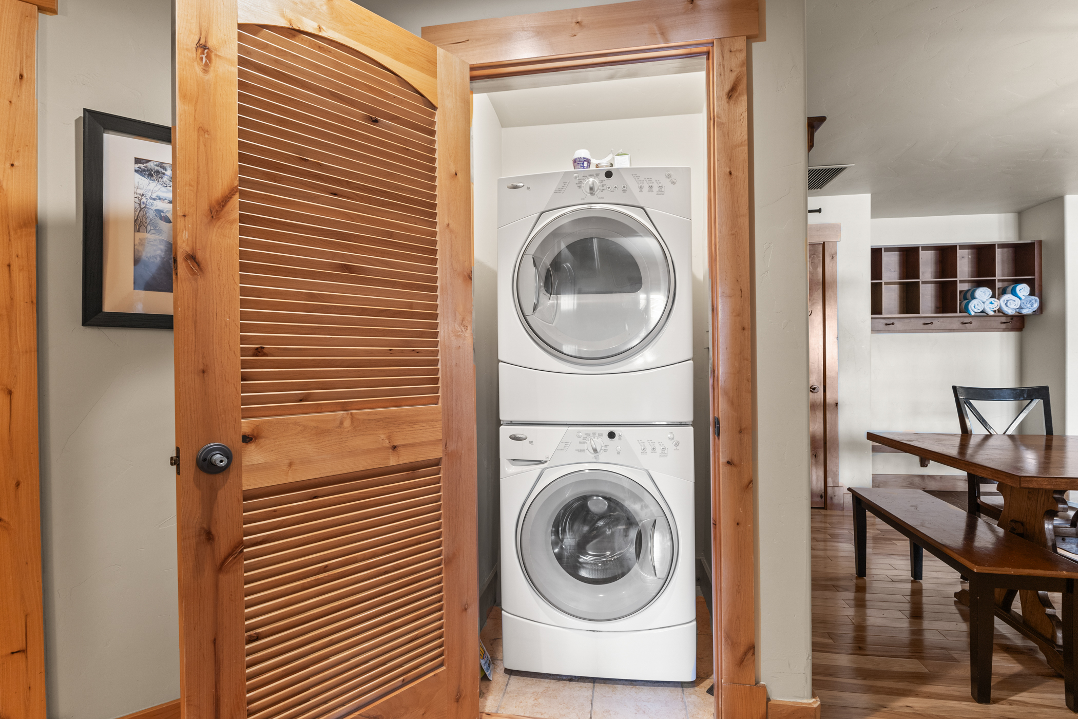 Private Washer/Dryer