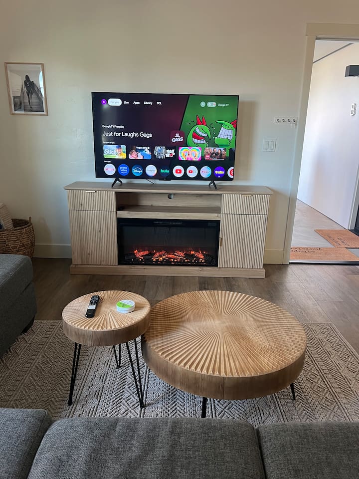Electric Fireplace