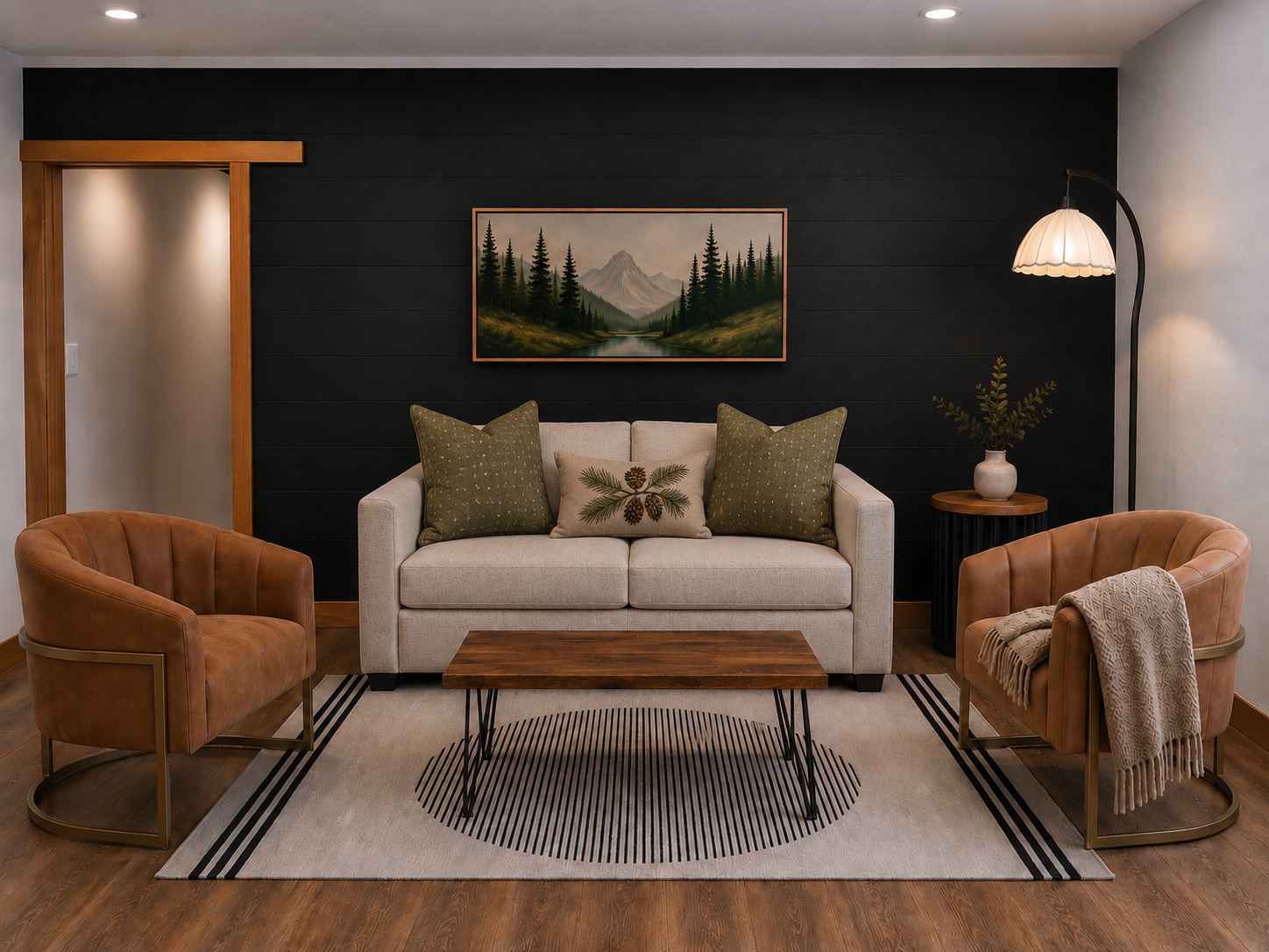 Living Room Rendering