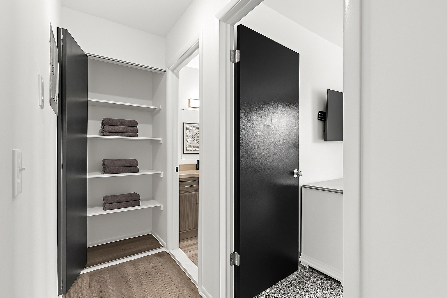 Plush, freshly laundered towels are provided for your comfort and convenience during your stay.