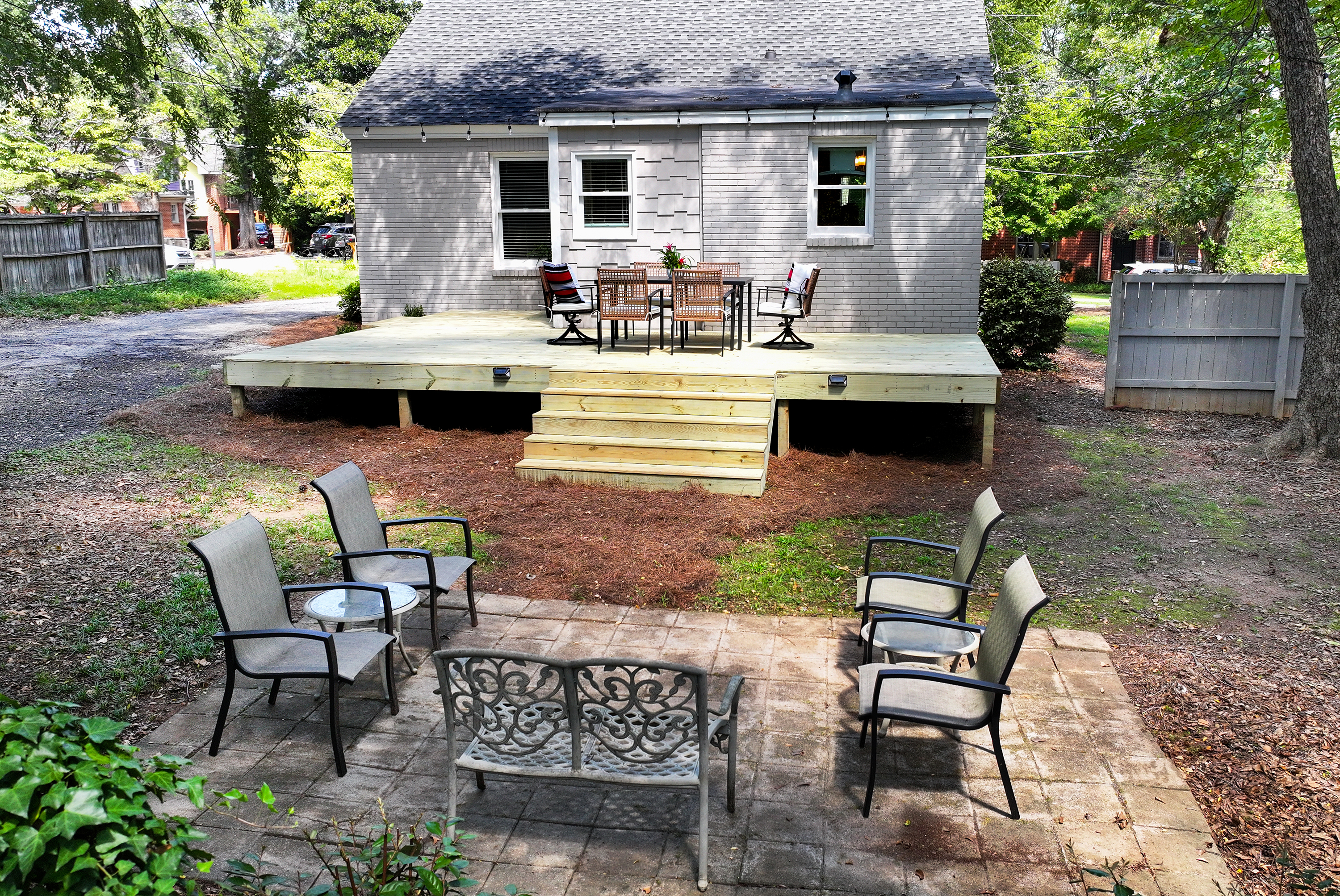 View from Back Yard