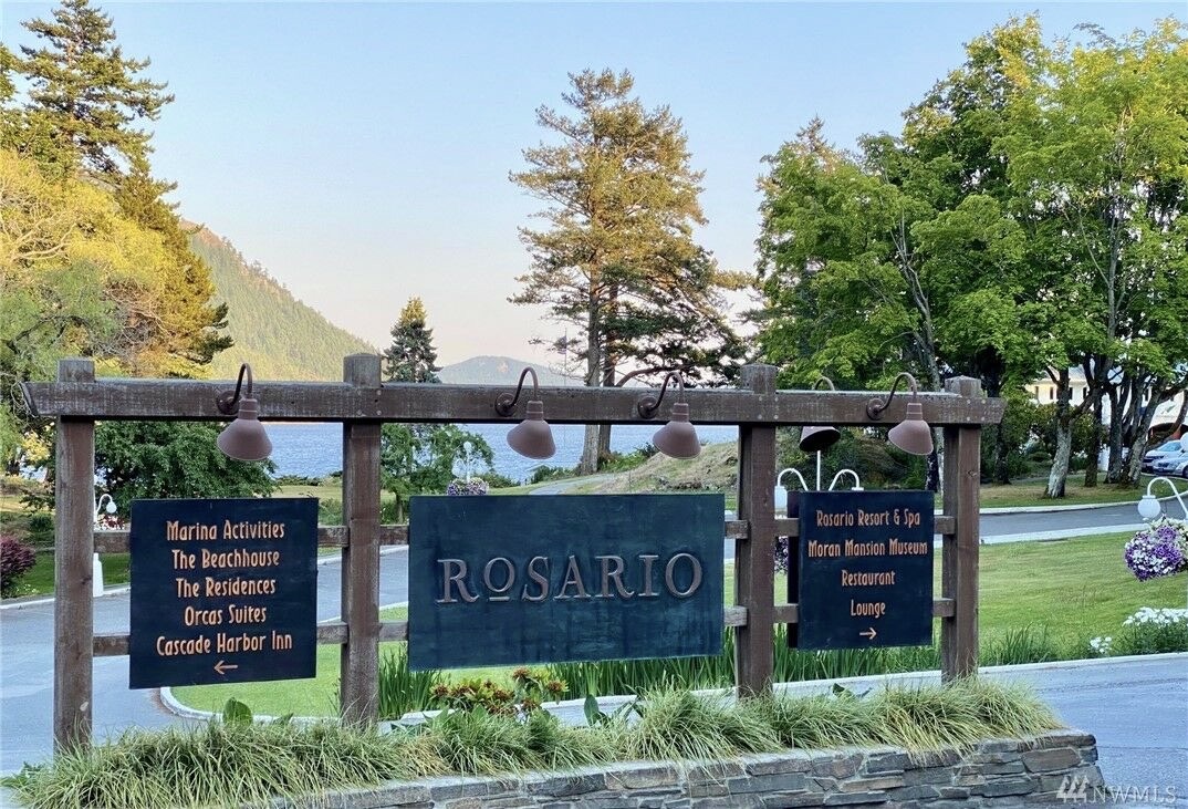 Rosario Resort & Spa across the street