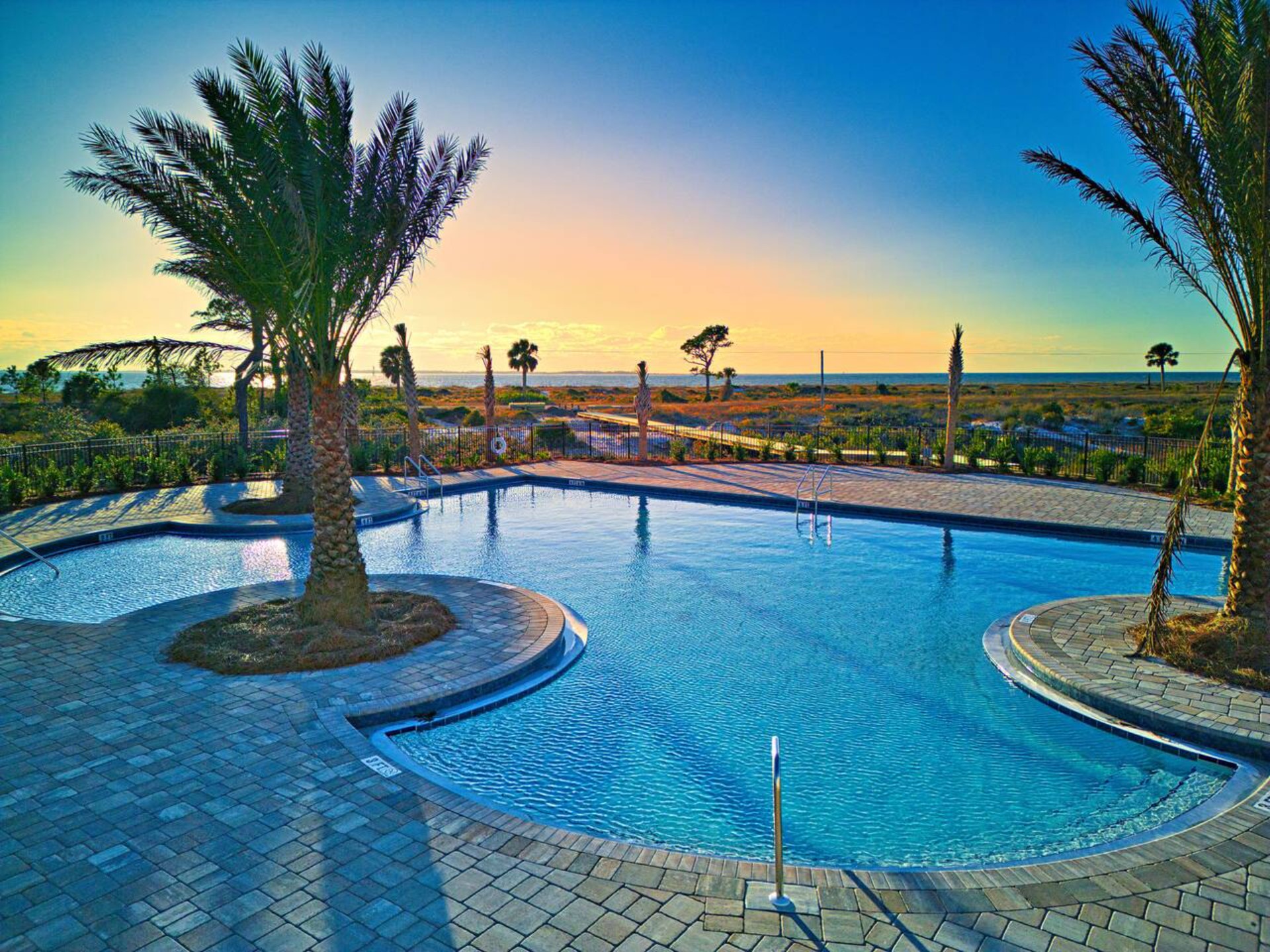 Relax at one of two resort-style pools (one heated Oct-Apr), steps from your doorstep.