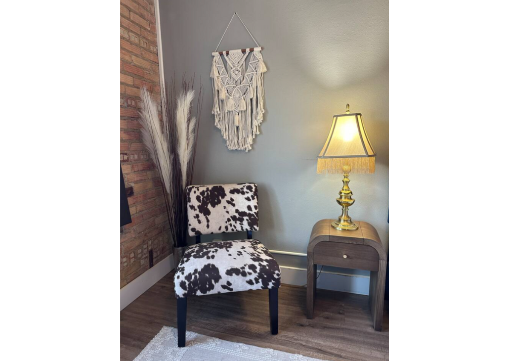 Side chairs to sit on.