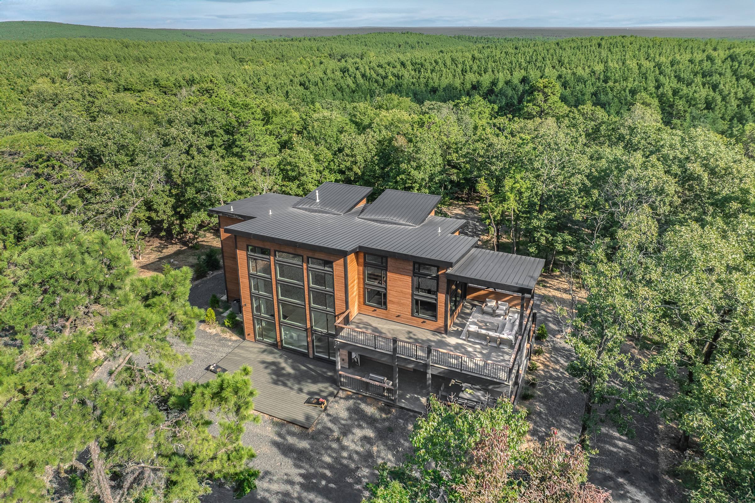 3 Acres of Private secluded forest