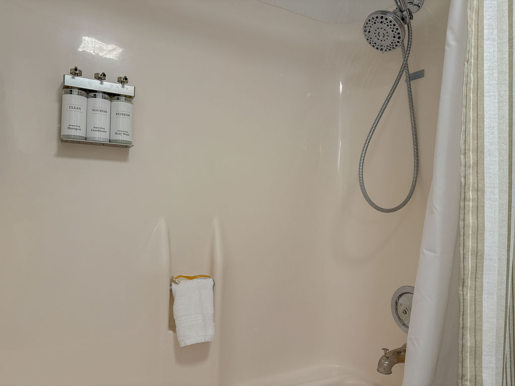 Simple pleasures such as shampoo, conditioner, and body wash make traveling extra pleasant.  Enjoy!