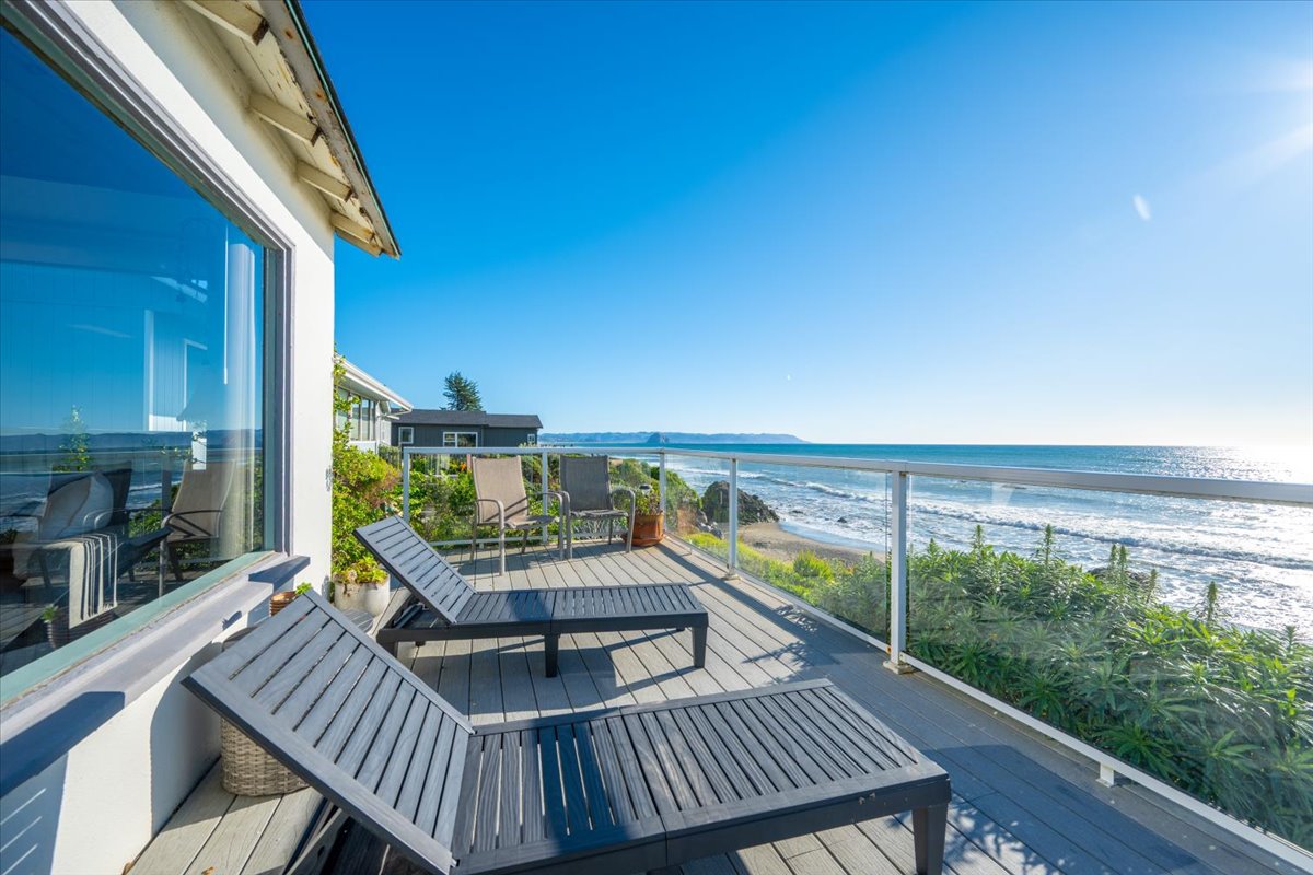 Panoramic views of Cayucos and Morro Bay
