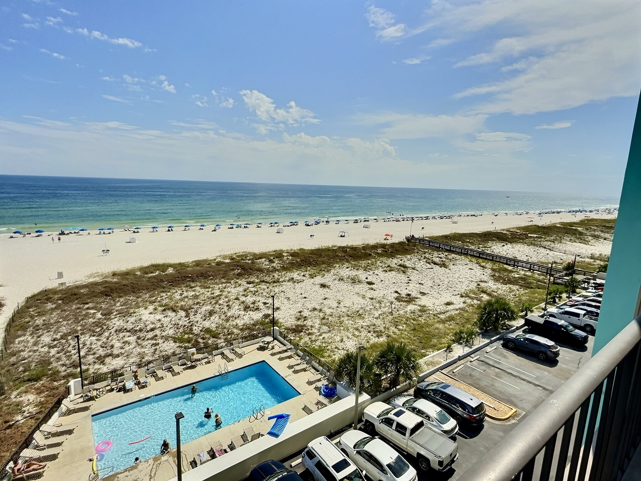 Balcony View