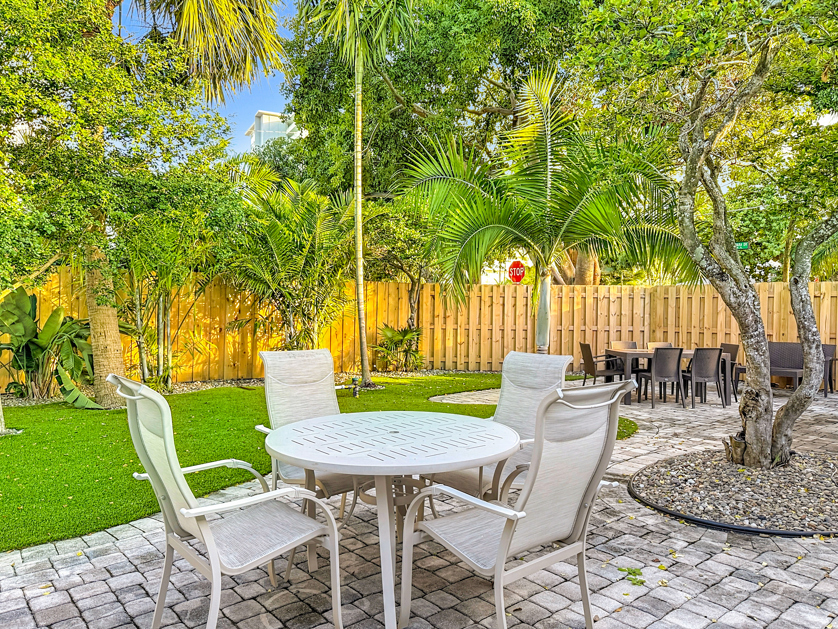 Beautiful foliage and great privacy