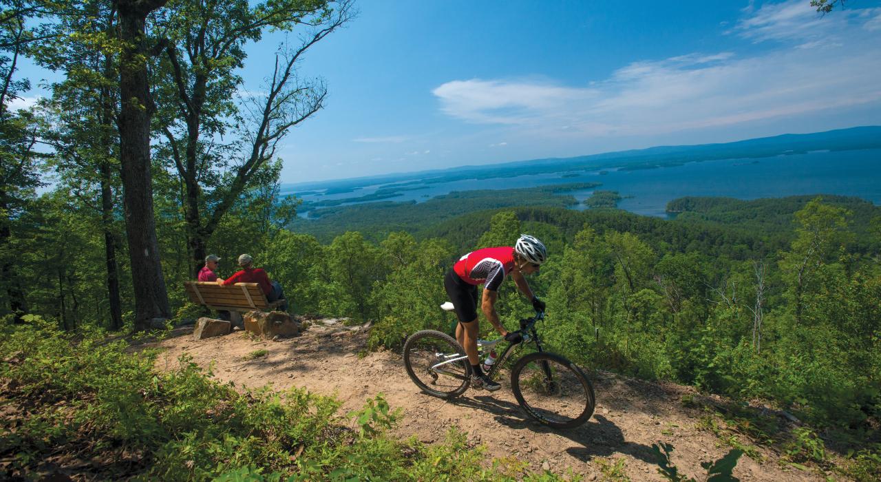 Northwest Arkansas: Home of amazing Mountain Biking & Hiking!