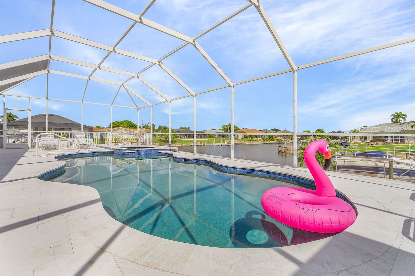 Dive into luxury with our stunning pool and spa, and soak in the breathtaking waterfront views!