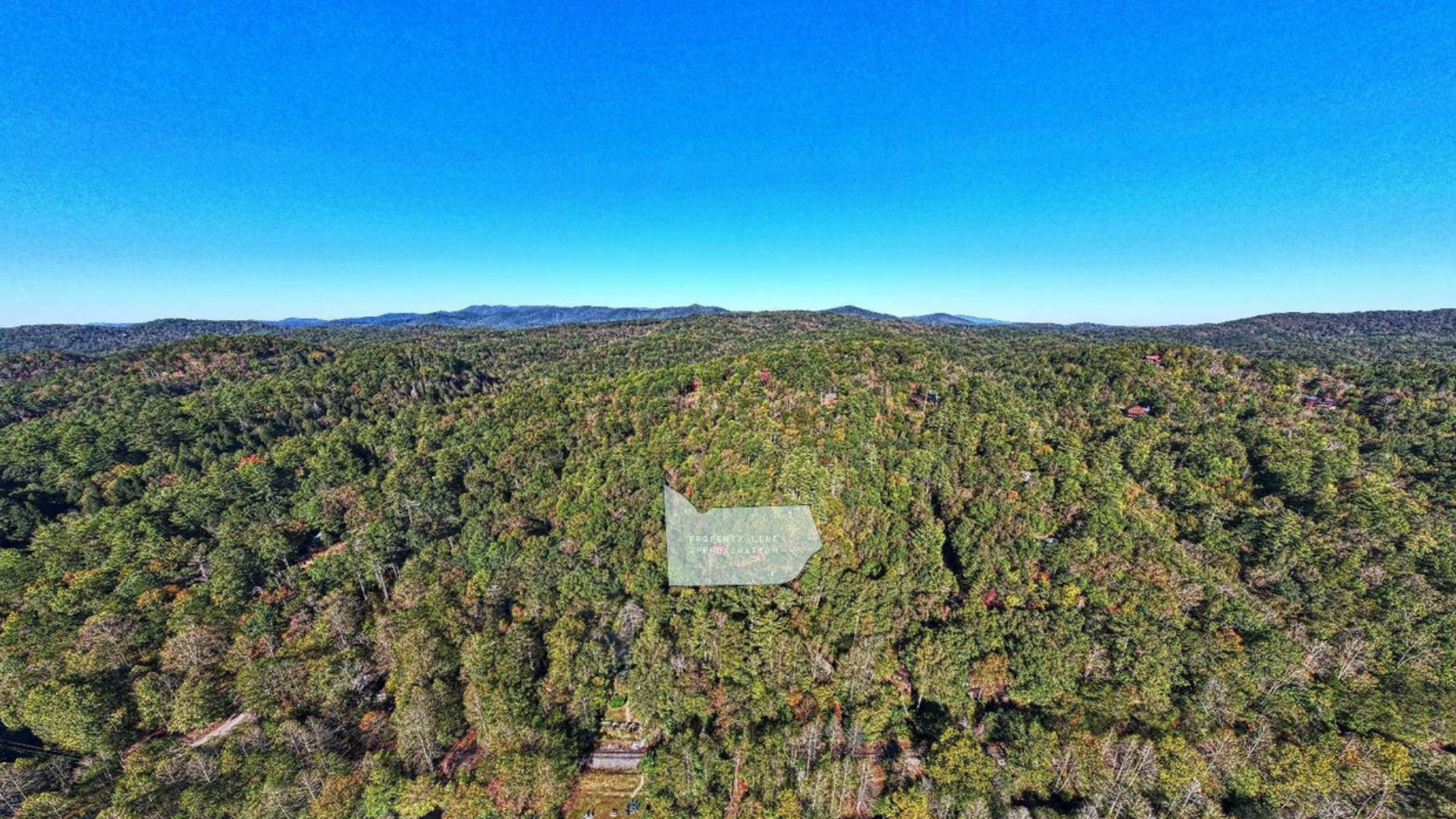 Our forested neighborhood provides privacy, but it's just a short 12 minute drive to town!