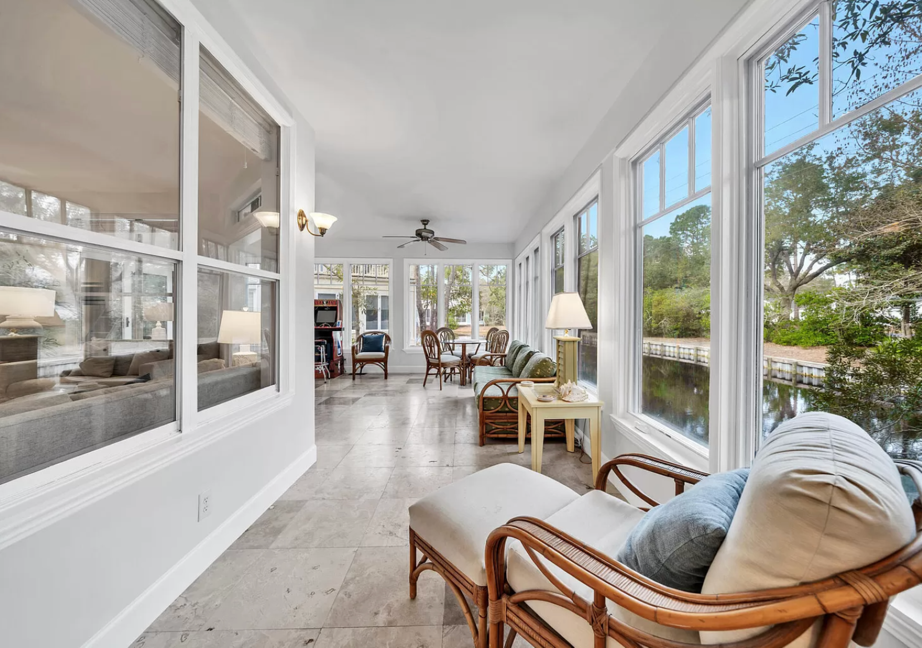 – Lounge the day away by the window.