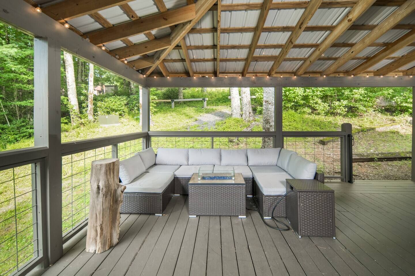 Unit 6: Back Deck