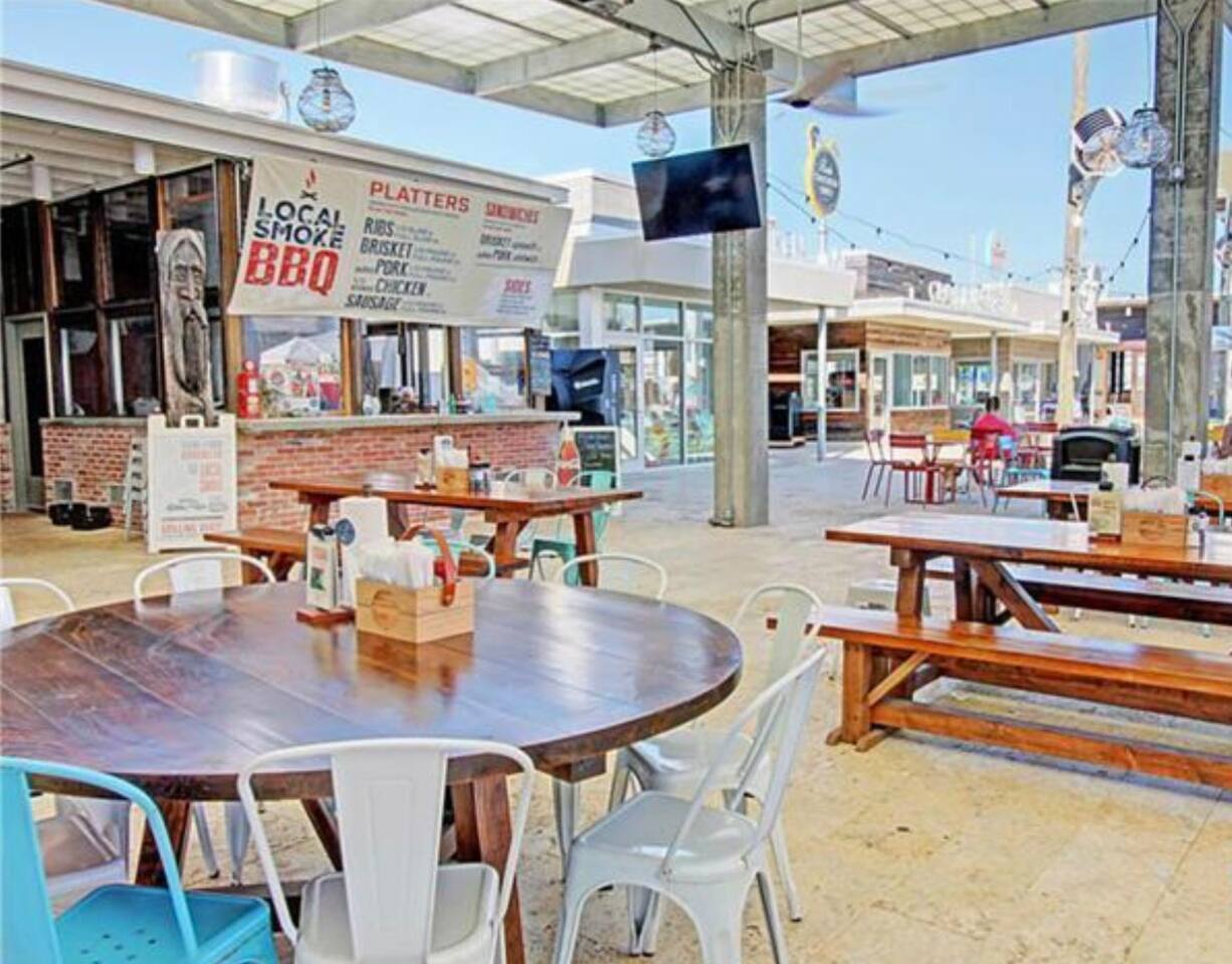The Big Chill food area