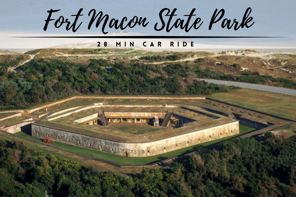 Wander sandy trails, old cannons, and sweeping ocean views at one of the best-preserved Civil War–era forts in the country.