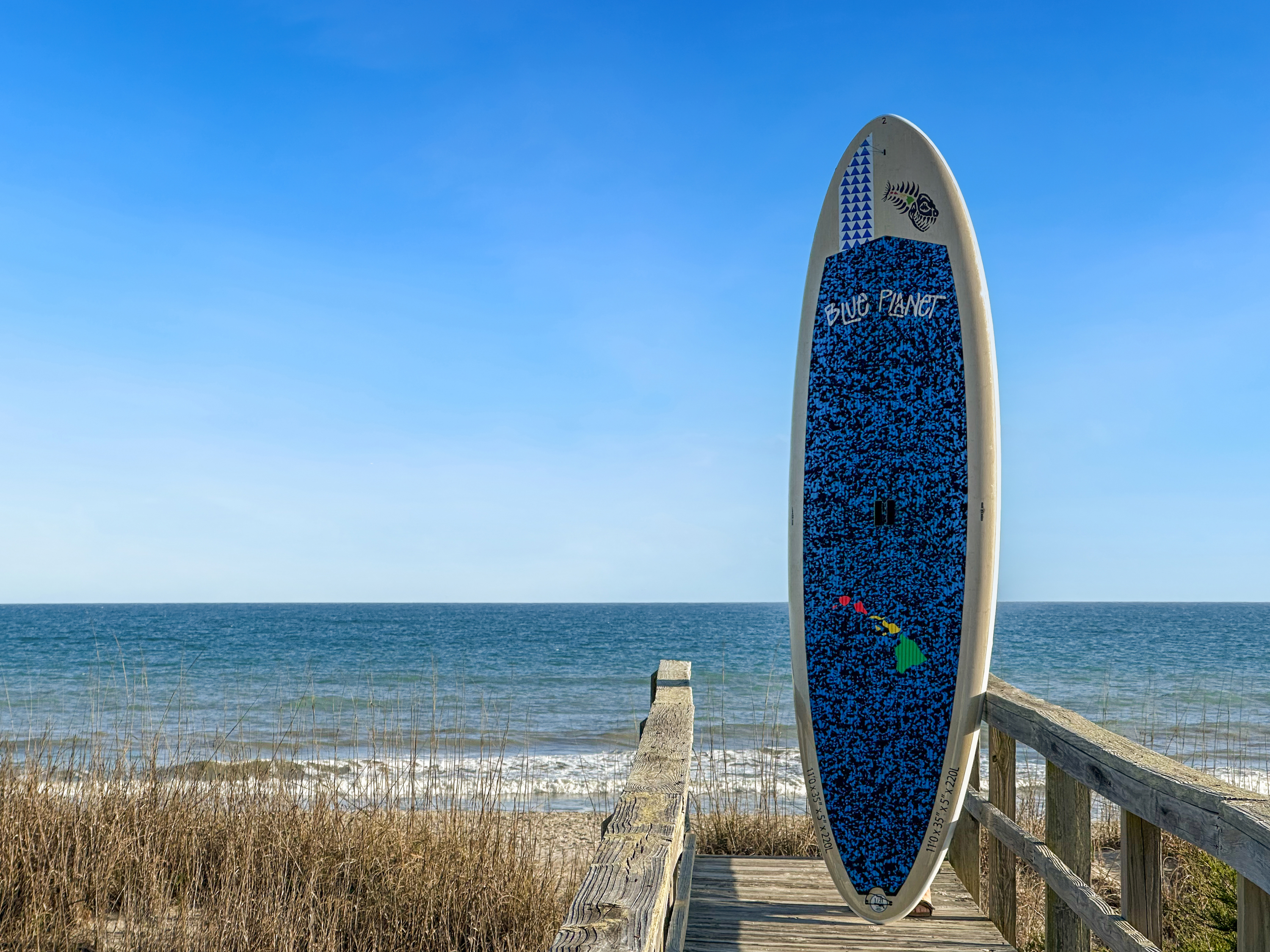 Vacation with clear waters and sandy beaches? Check!
