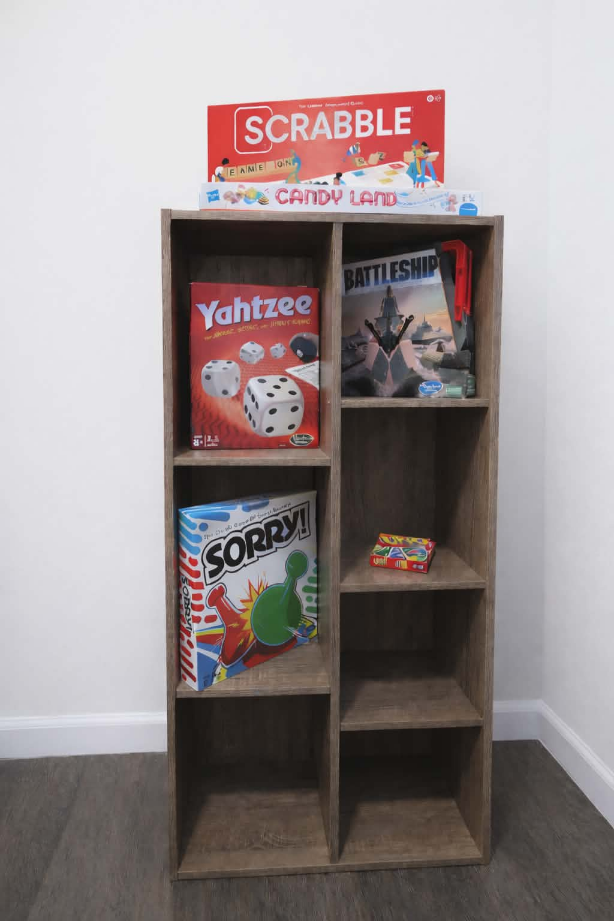 There are plenty of board games to play with each other!