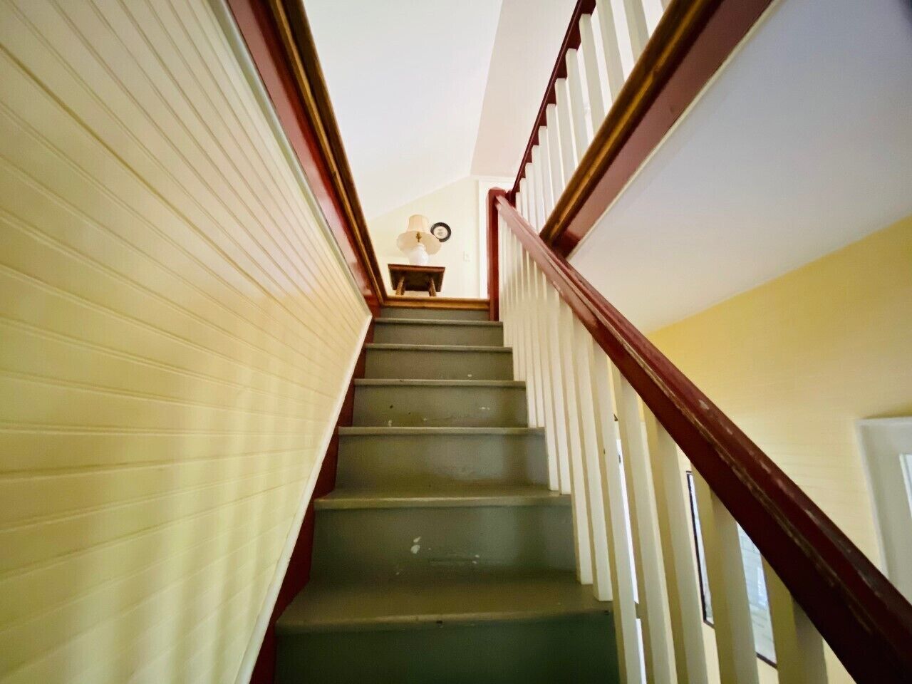 Stairs to Second Floor Bedroom
