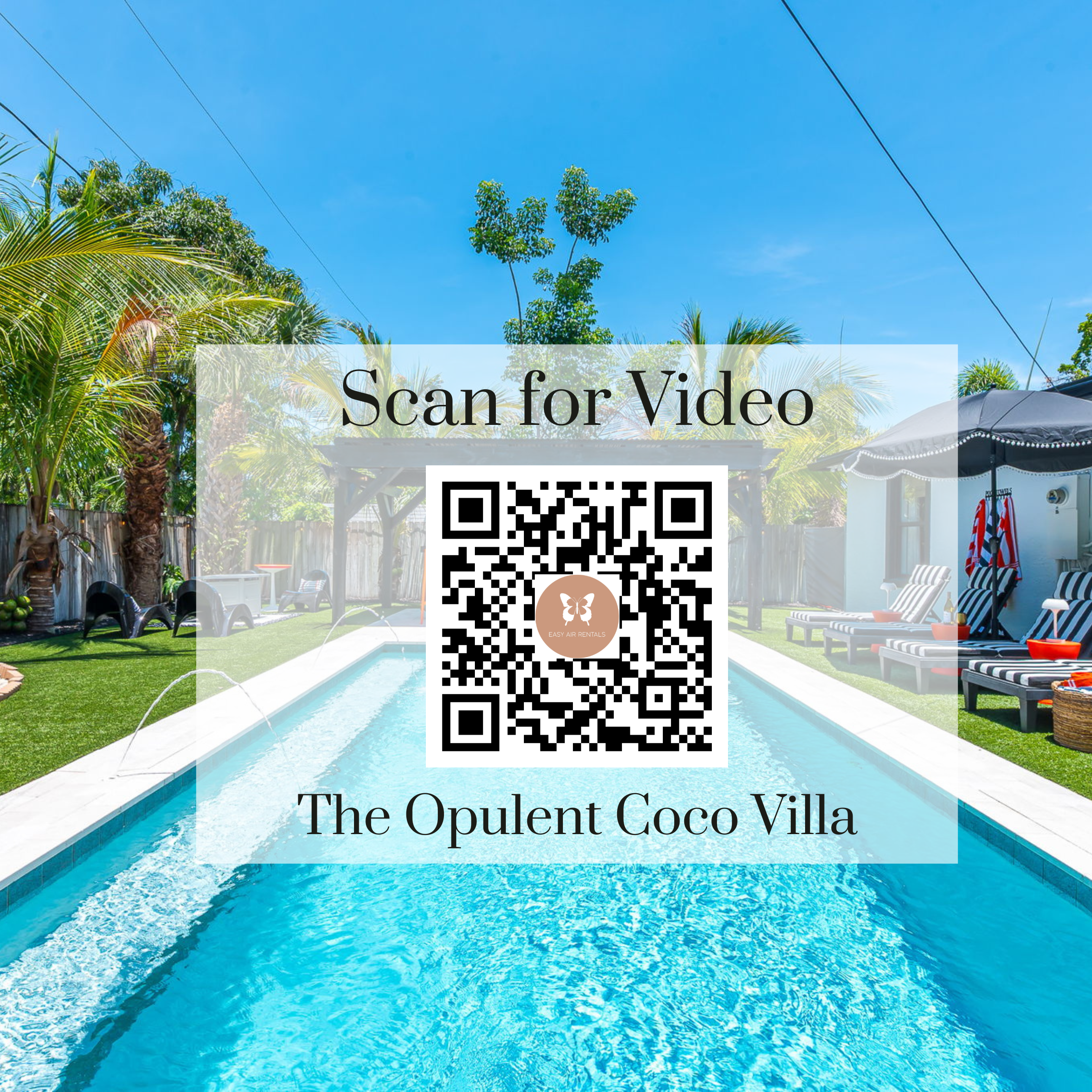 Scan the QR Code for a walk-through video of the home!