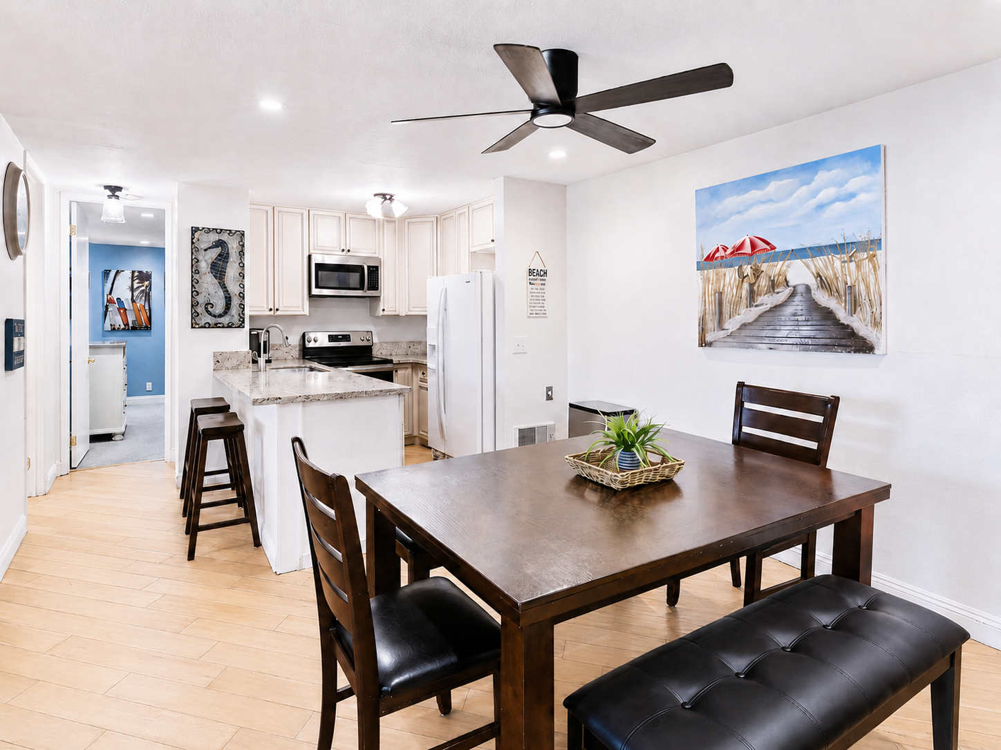 2BR Condo at North Coast Village | B116 6