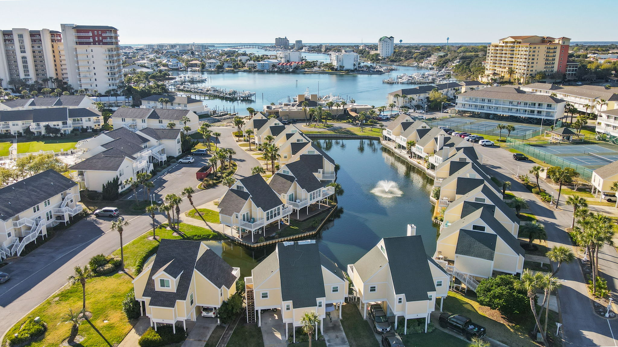 ✨ From the architectural water spouts that dance into the pool to the beautifully maintained tropical greenery, our resort grounds are designed for total relaxation.