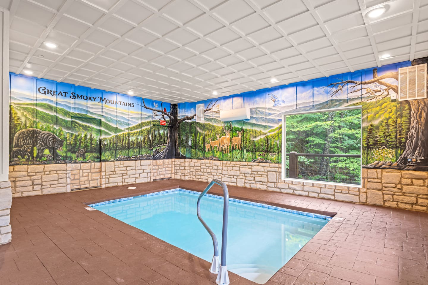 pool room
