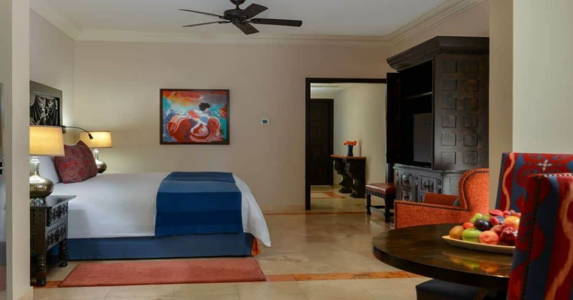 Bedroom at Montecristo, Vacation Travel Exclusives
