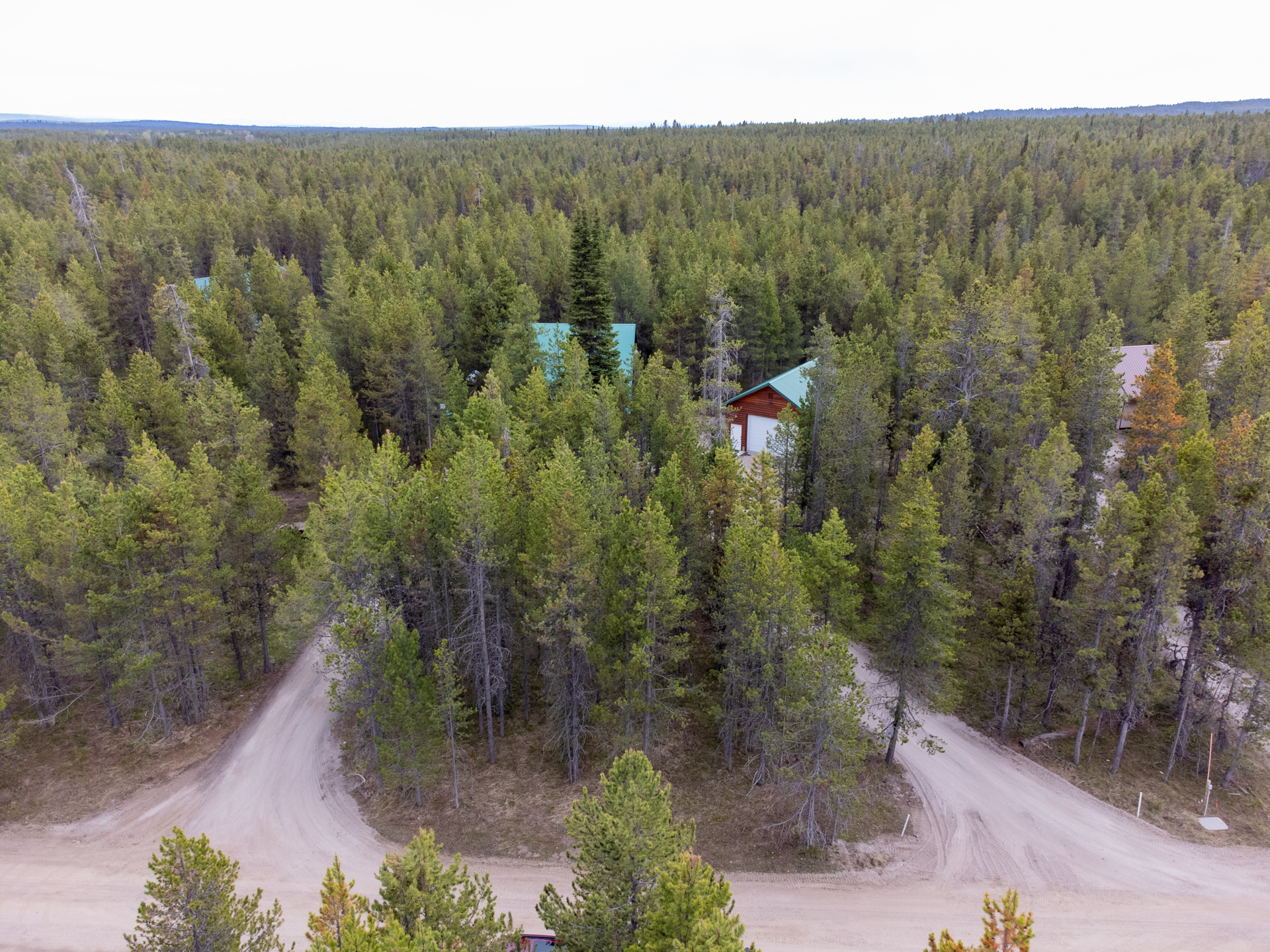 Secluded Cabin, Garage and Second Rental for Reunion Setting
