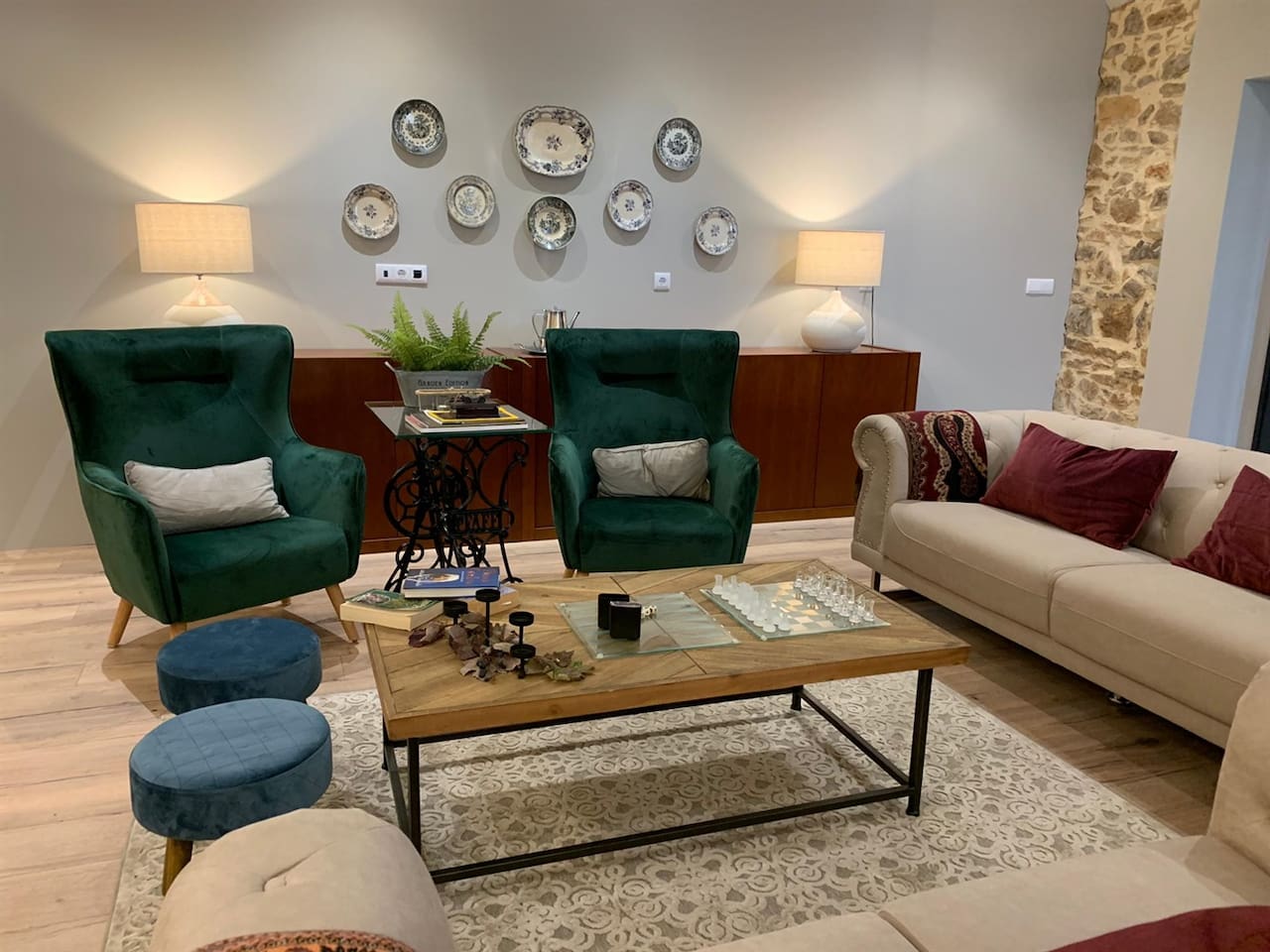 Spacious Living Room