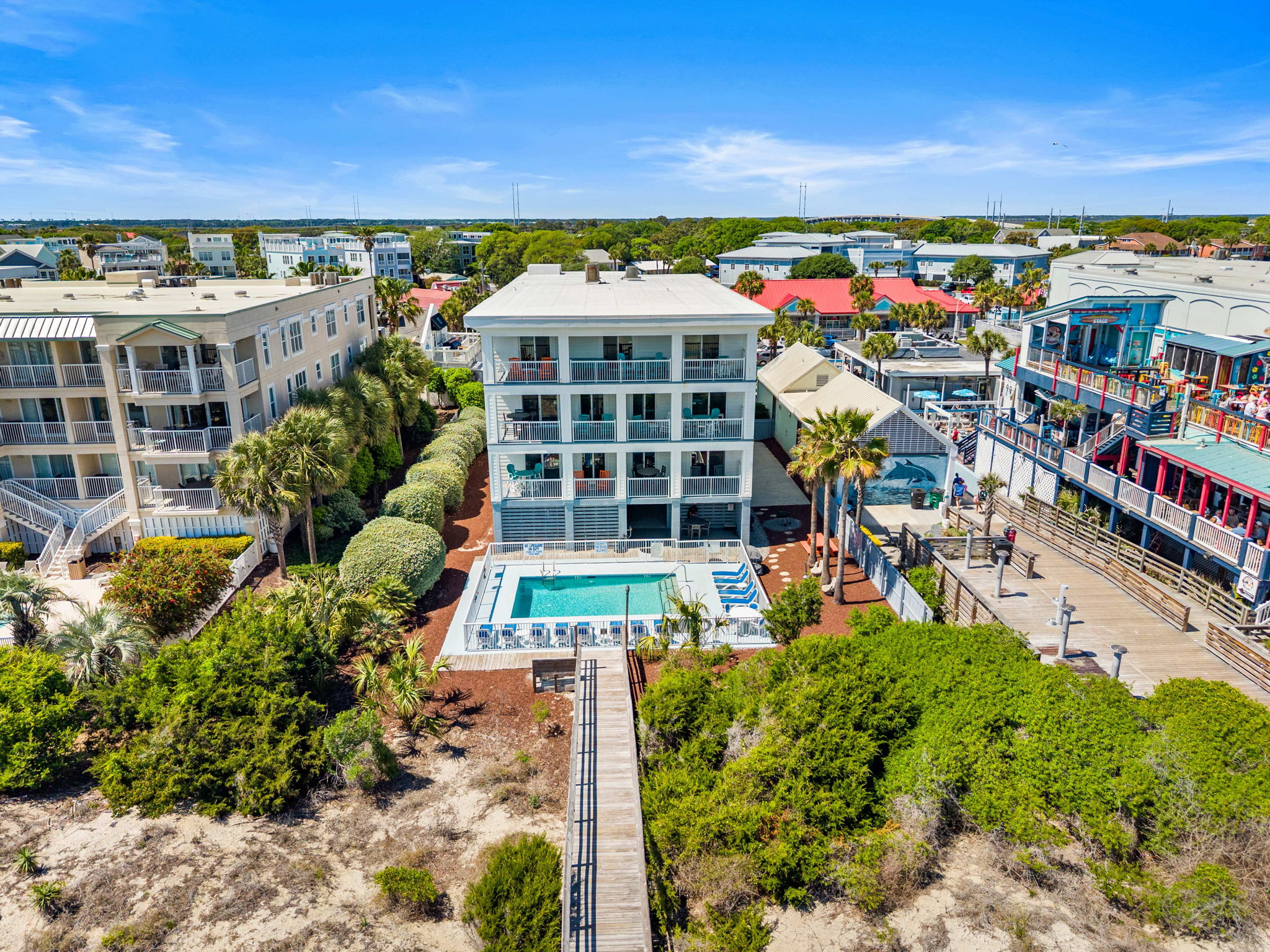 Oceanview | Starfish | Oceanview 101 | 1116 Ocean Blvd, Isle of Palms, SC | IOP Escapes